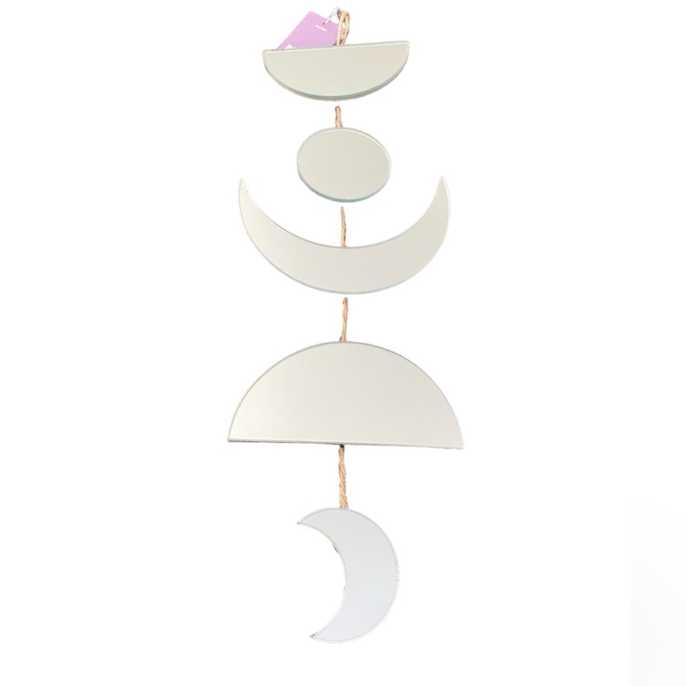 New! Mirror Moon Wall Decoration 🌙 - Picture 3 of 12